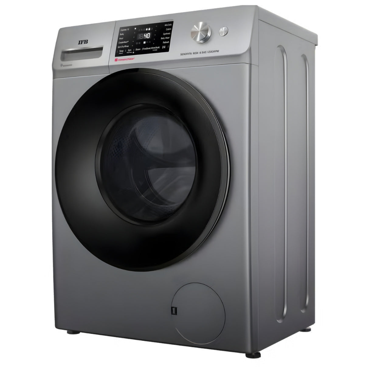 IFB MSN 6512K Front Load Washing Machine 6.5 kg - Silver_3