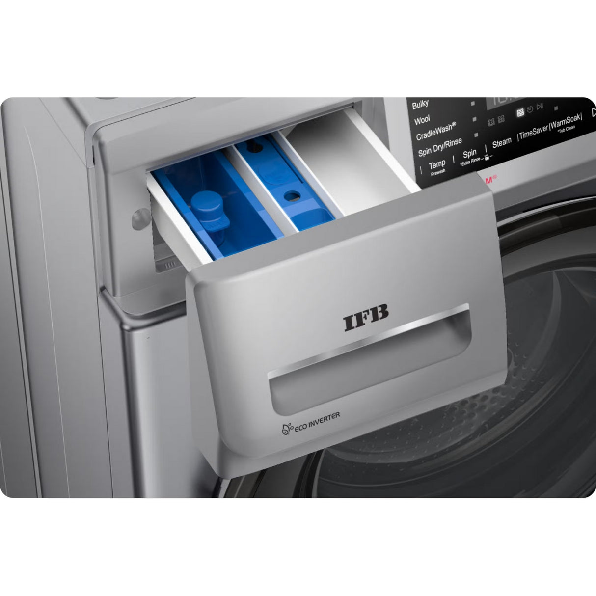 IFB MSN 6512K Front Load Washing Machine 6.5 kg - Silver_5