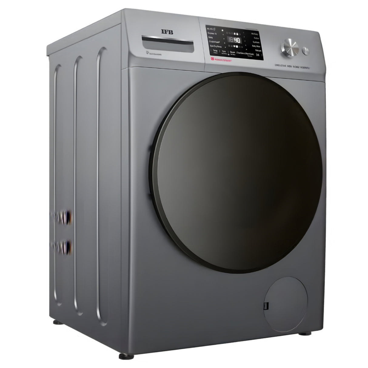 IFB MSN 9014K CMS Front Load Washing Machine 9 kg - Silver_2