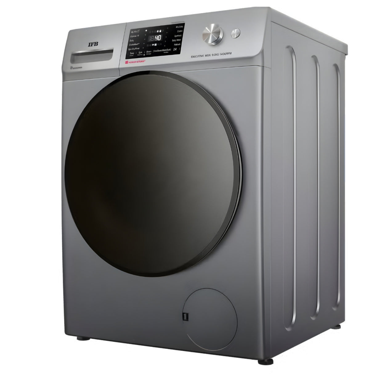 IFB MSN 9014K CMS Front Load Washing Machine 9 kg - Silver_3