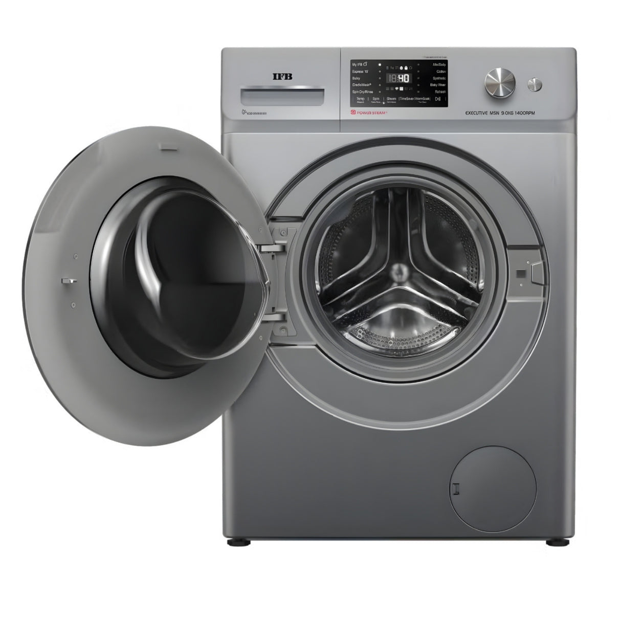 IFB MSN 9014K CMS Front Load Washing Machine 9 kg - Silver_4