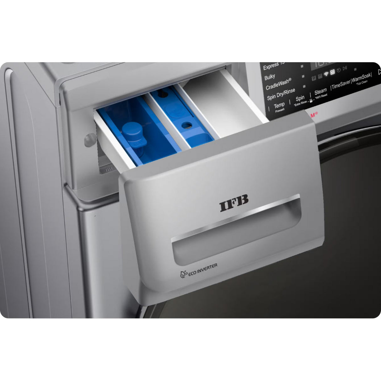 IFB MSN 9014K CMS Front Load Washing Machine 9 kg - Silver_5