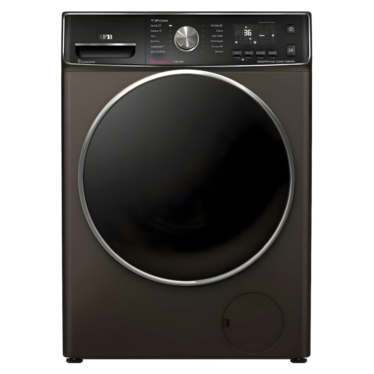 IFB MXC 1014 SSL Front Load Washing Machine 10 kg - Mocha_1