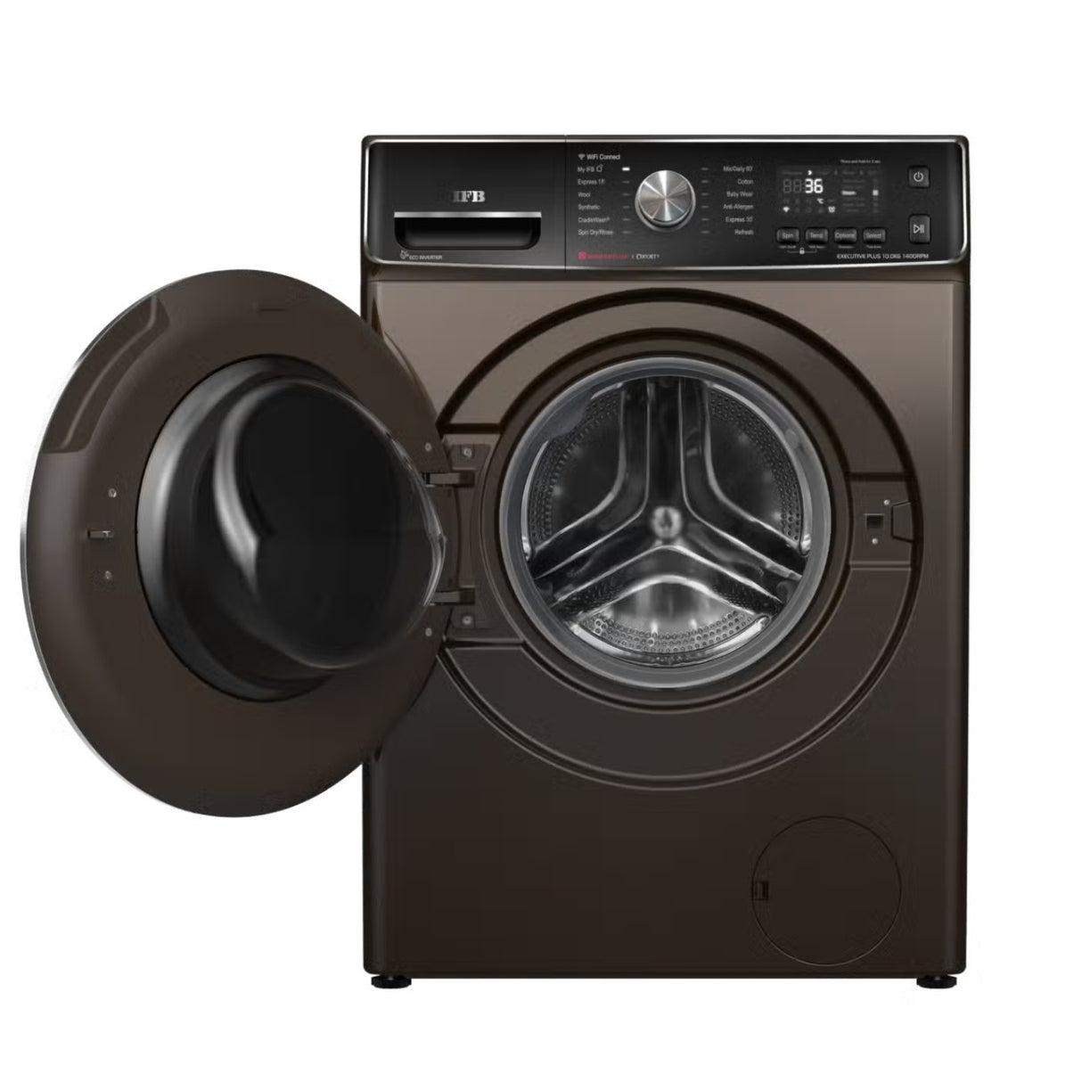 IFB MXC 1014 SSL Front Load Washing Machine 10 kg - Mocha_4