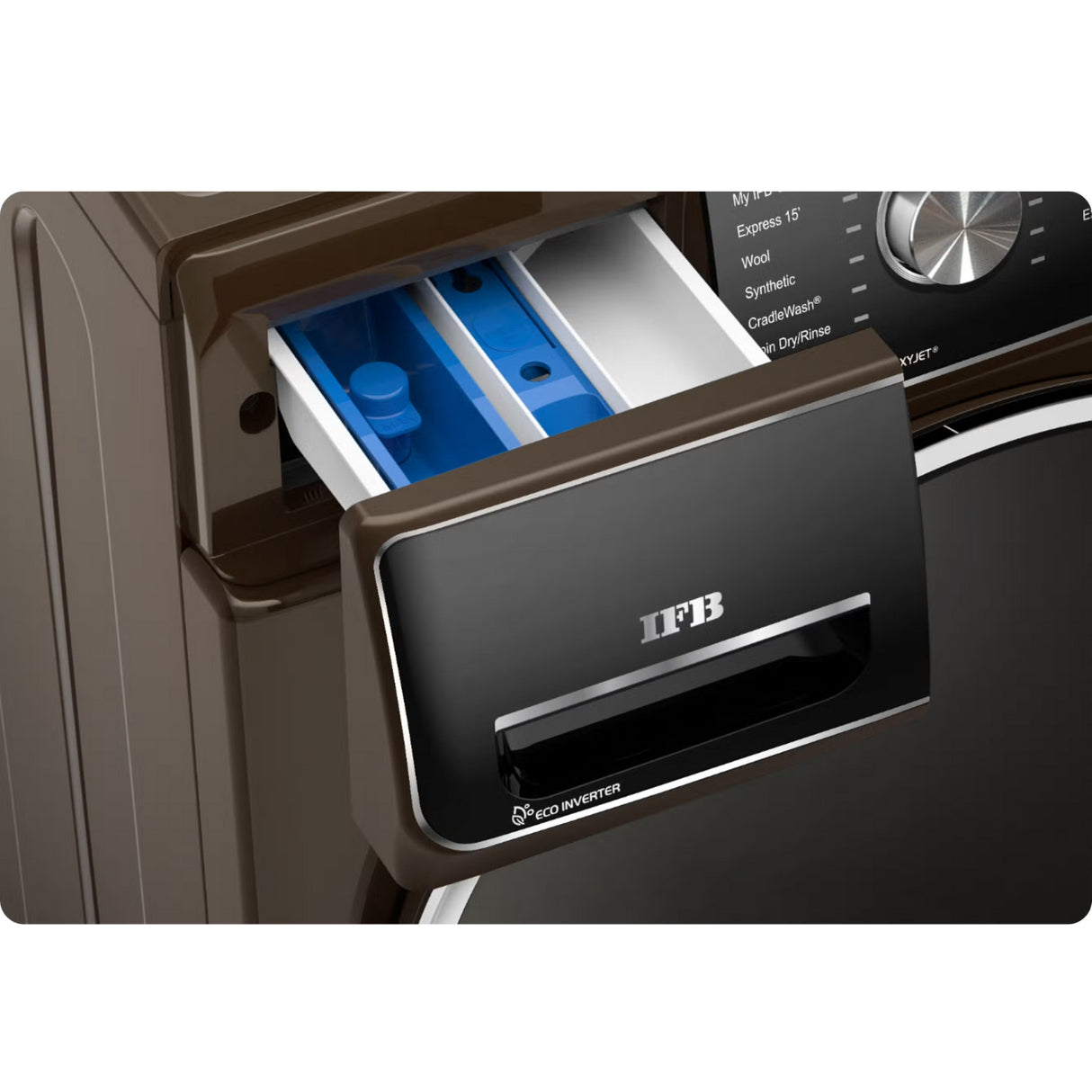 IFB MXC 1014 SSL Front Load Washing Machine 10 kg - Mocha_6
