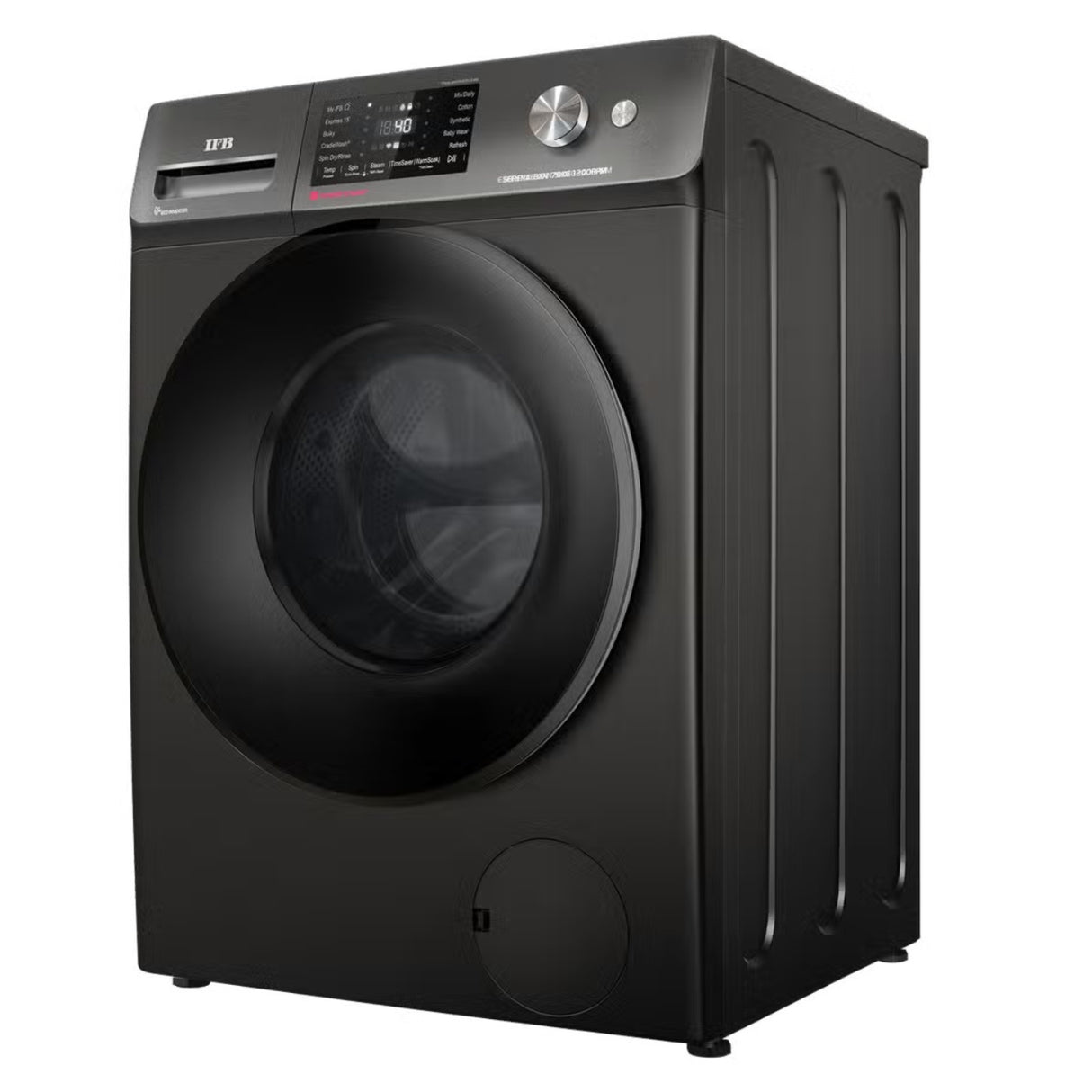 IFB OXN 9014K CMS Front Load Washing Machine 9 kg - Onyx Grey_2