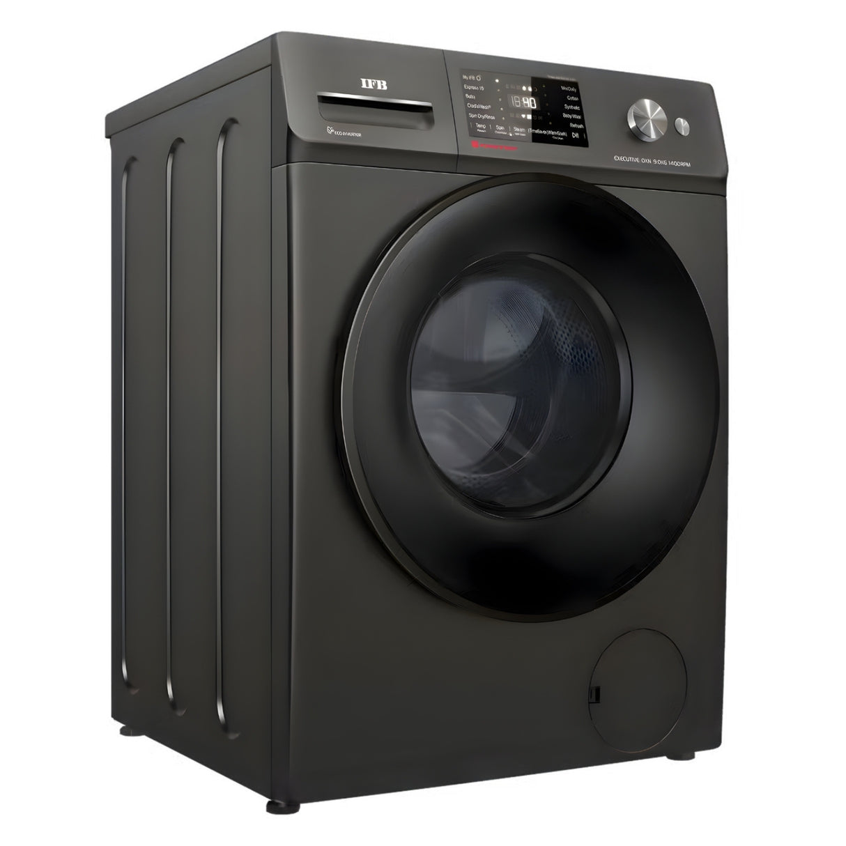 IFB OXN 9014K CMS Front Load Washing Machine 9 kg - Onyx Grey_3