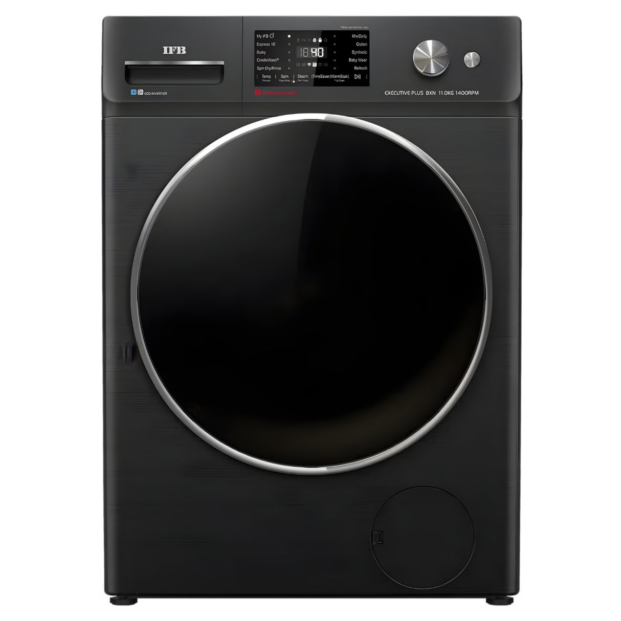 IFB PLUS BXN 1114KH Front Load Washing Machine 11 kg - Black_1