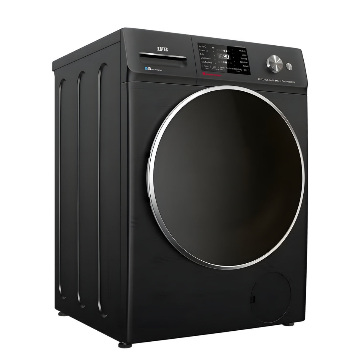 IFB PLUS BXN 1114KH Front Load Washing Machine 11 kg - Black_3