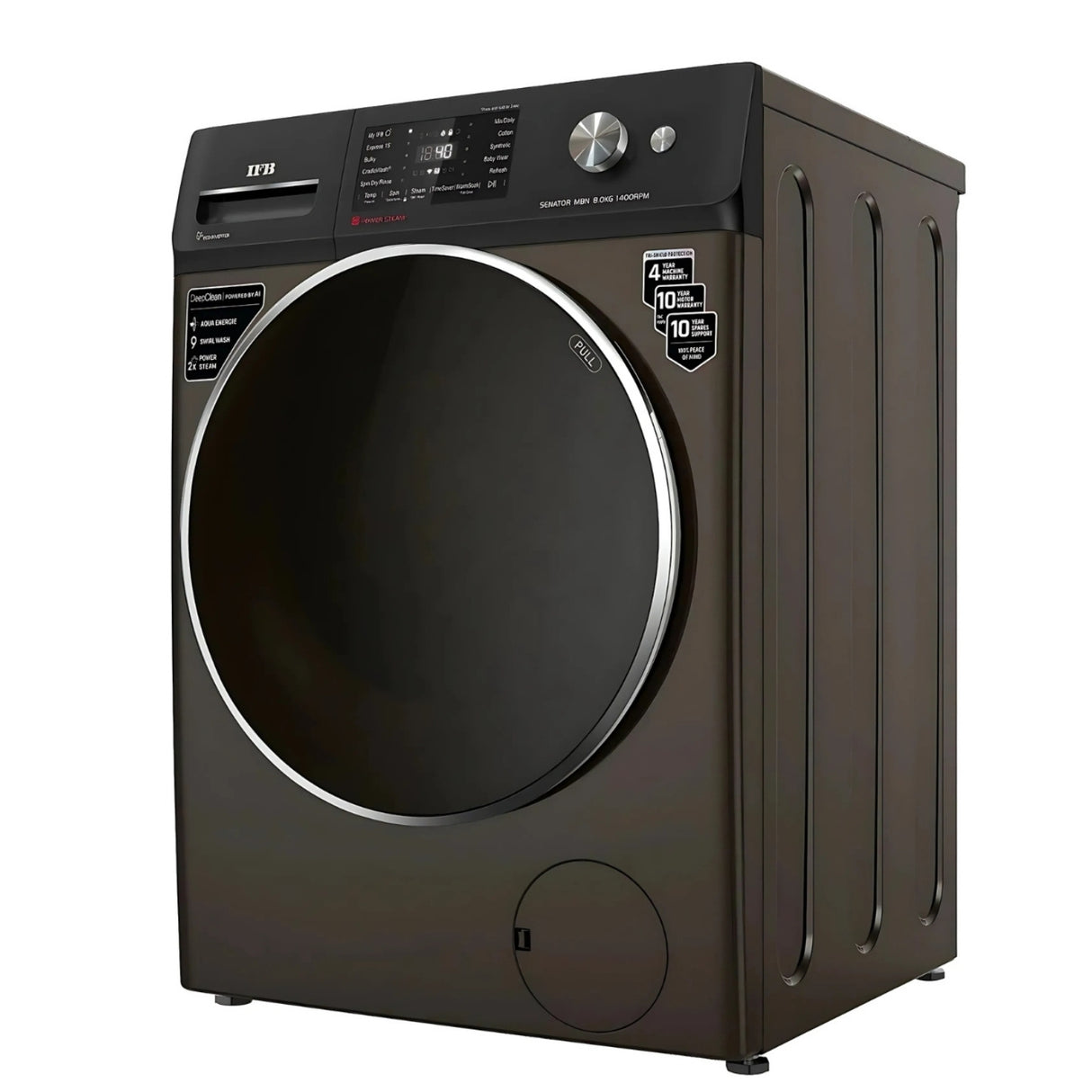 IFB Senator MBN 8014K Front Load Washing Machine 8 kg - Mocha_2