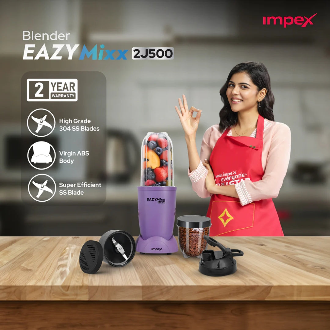 IMPEX Blender EAZYMIXX 2J500 LAVENDER3