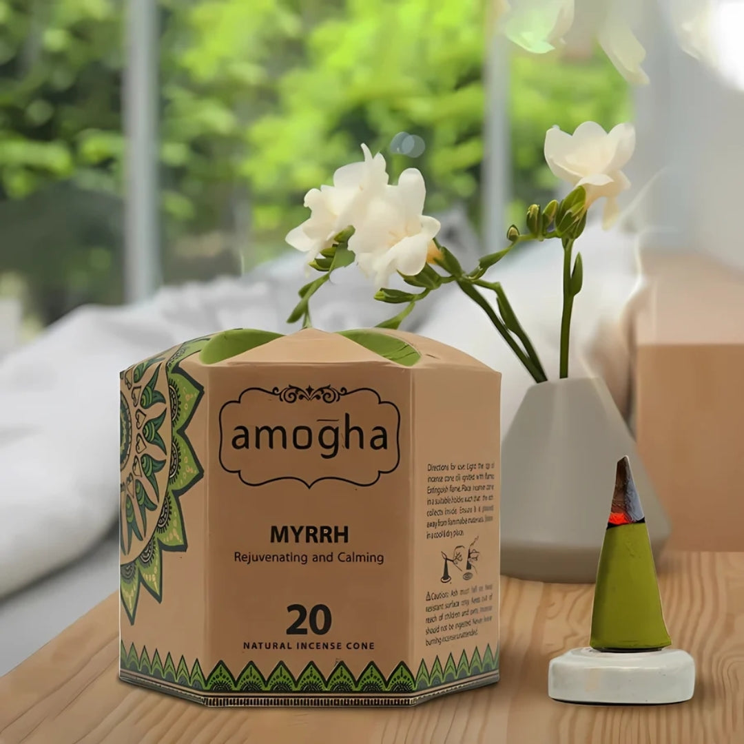 IRIS Amogha Cone-Myrrh_Features