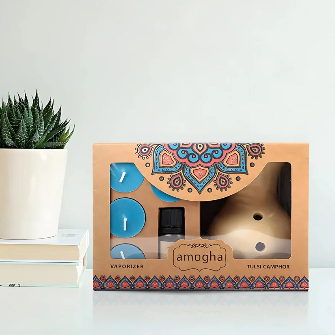 IRIS Amogha Vaporizer-Tulsi Camphor_Box