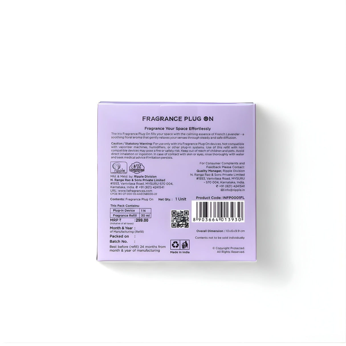 IRIS Electric Plug-French Lavender_9