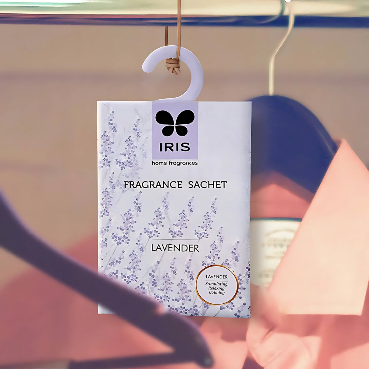 IRIS Fragrance Sachet - Lavender_3