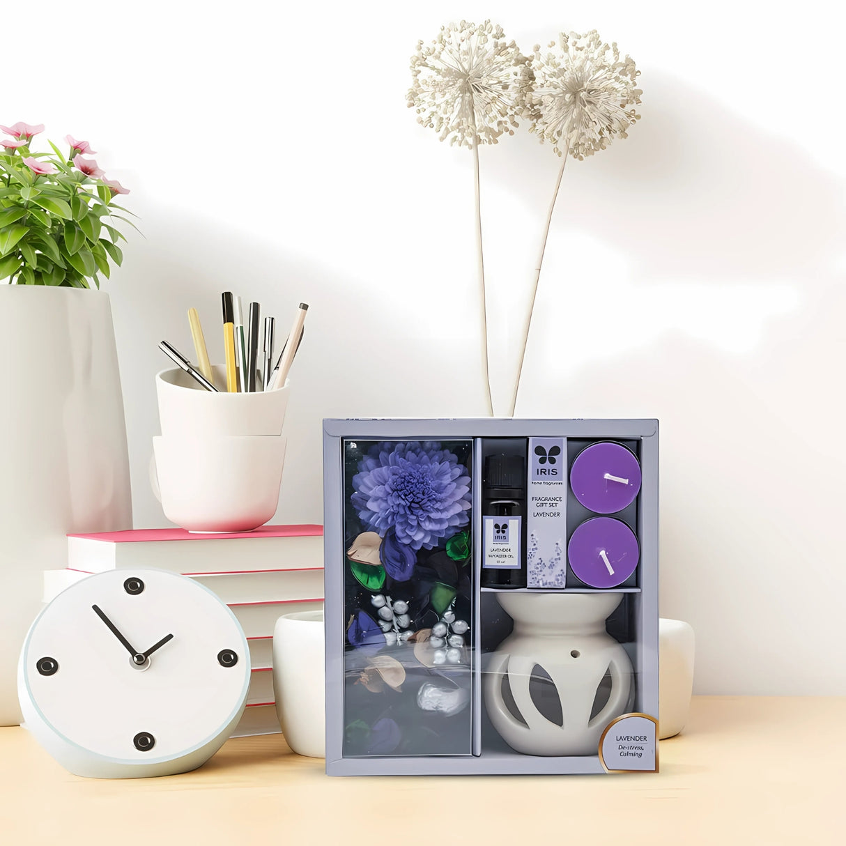IRIS INFG0324LAFragrance Gift Set - Lavender 6