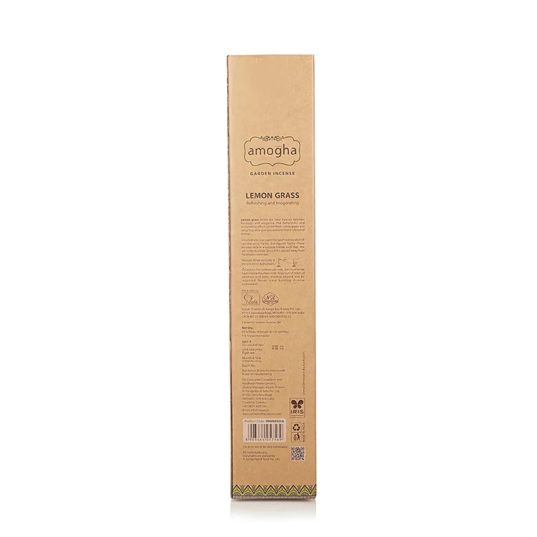 IRIS Incense Stick INGI0652LG-Lemongrass_Back