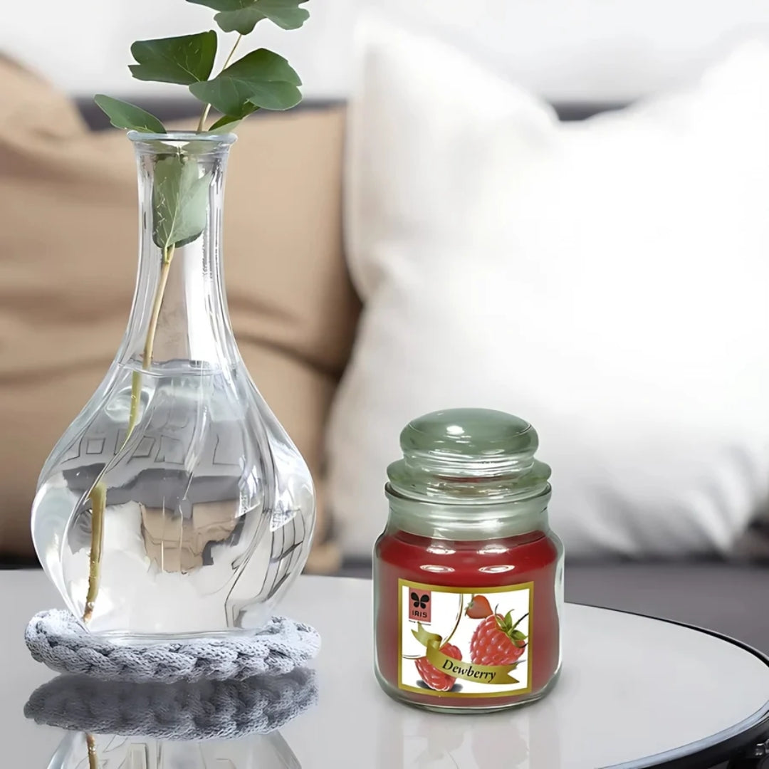 IRIS Jar Candle-Dew Berry_Features1