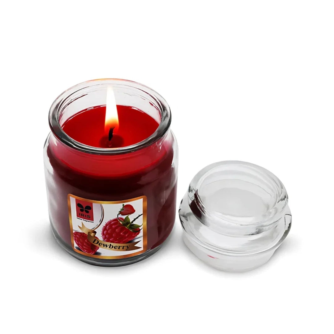 IRIS Jar Candle-Dew Berry_Features2