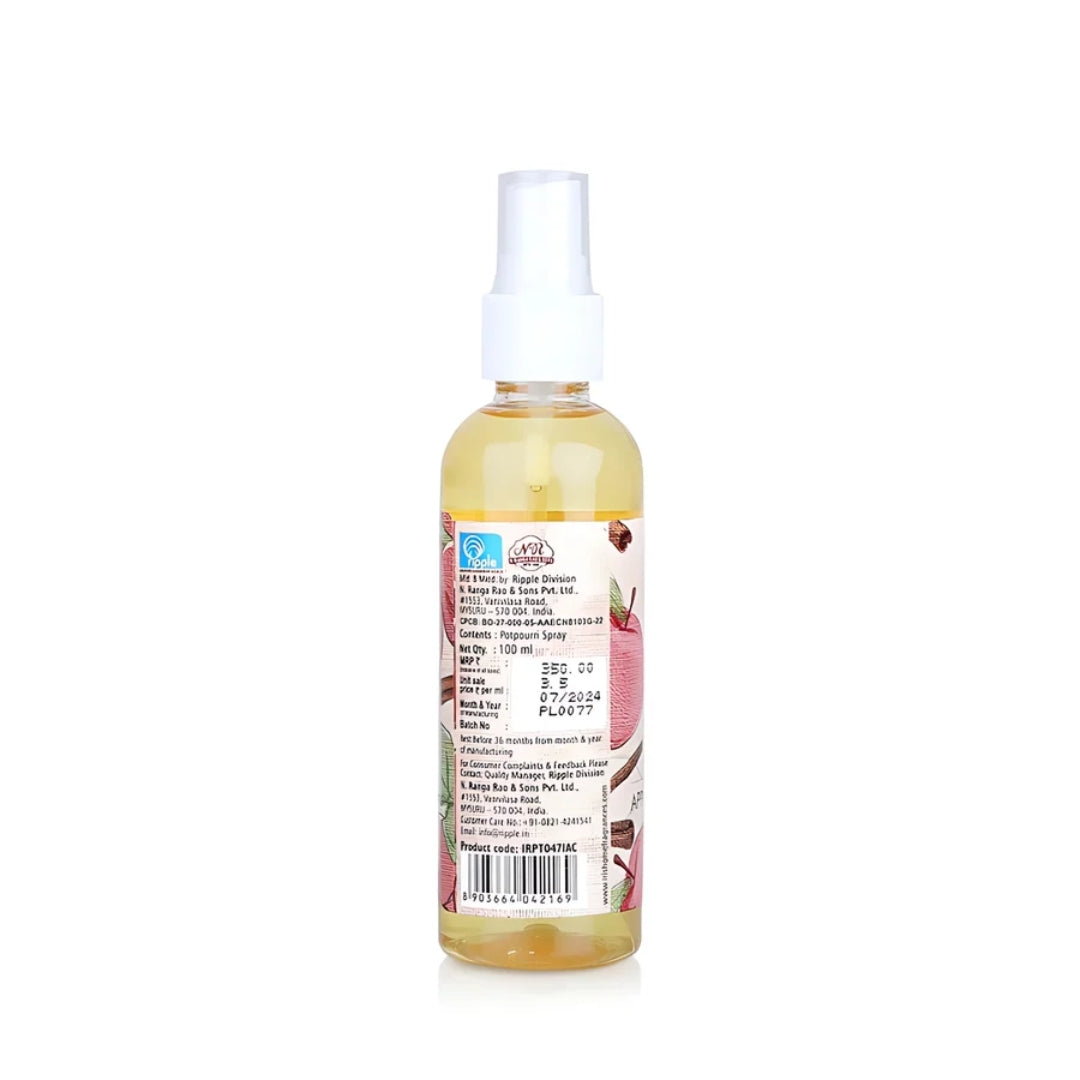 IRIS Potpourri Spray-Apple Cinnamon_Back