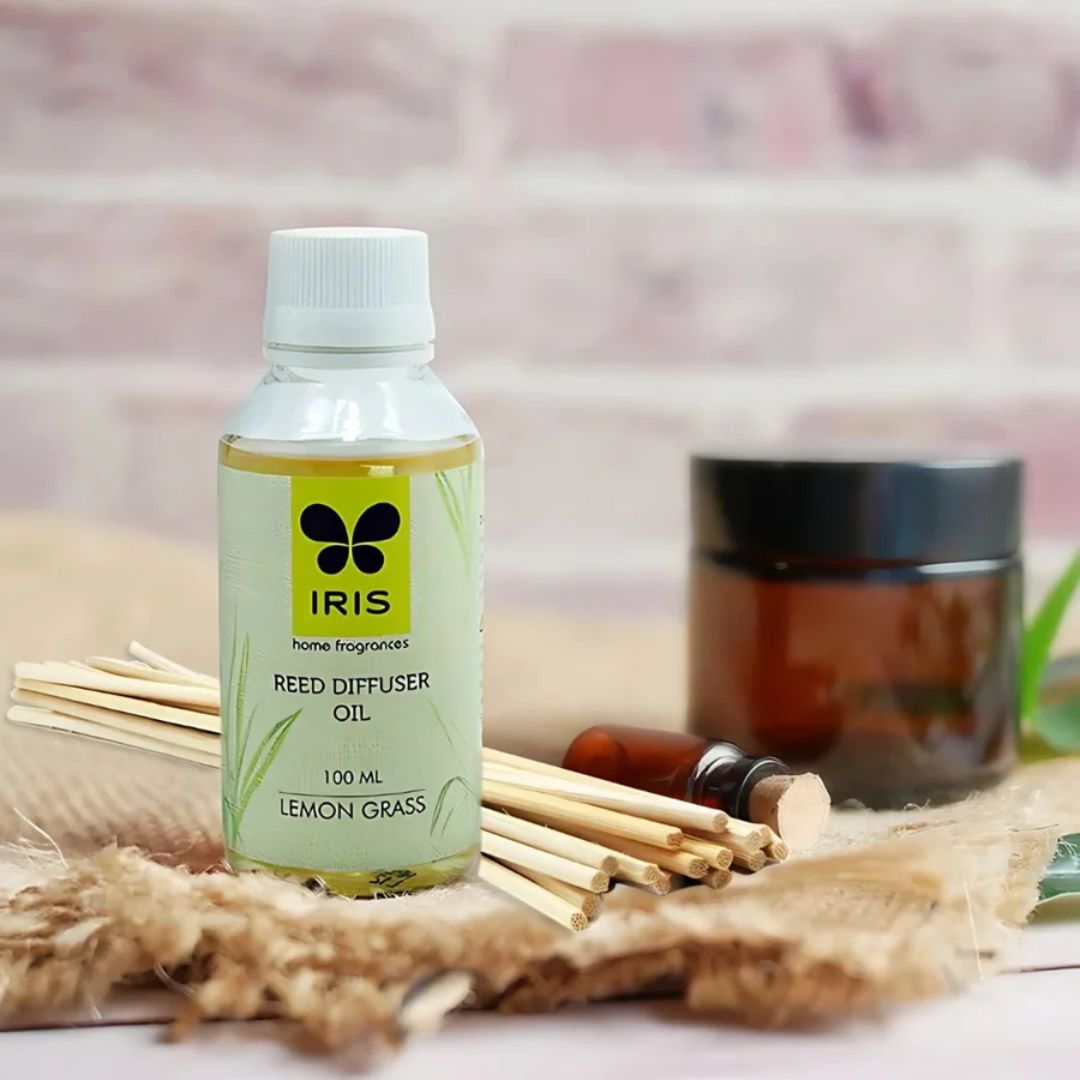 IRIS Reed Diffuser Oil-Lemongrass_Features
