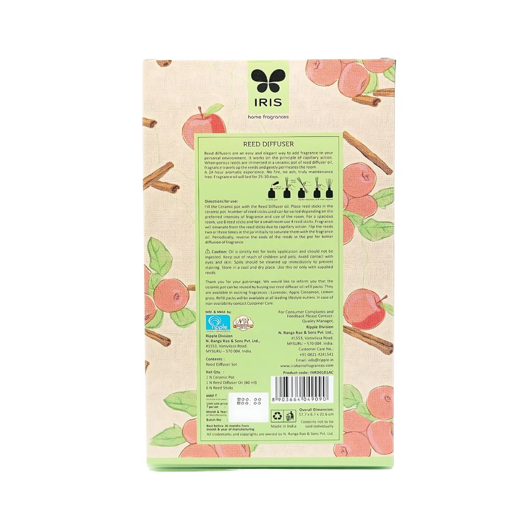 IRIS_Reed_Diffuser_Set-AppleCinnamon_3