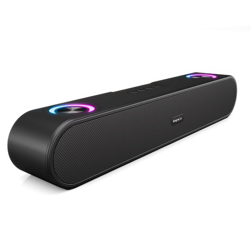 Impex Musikbar M1012 Portable Soundbar - Black