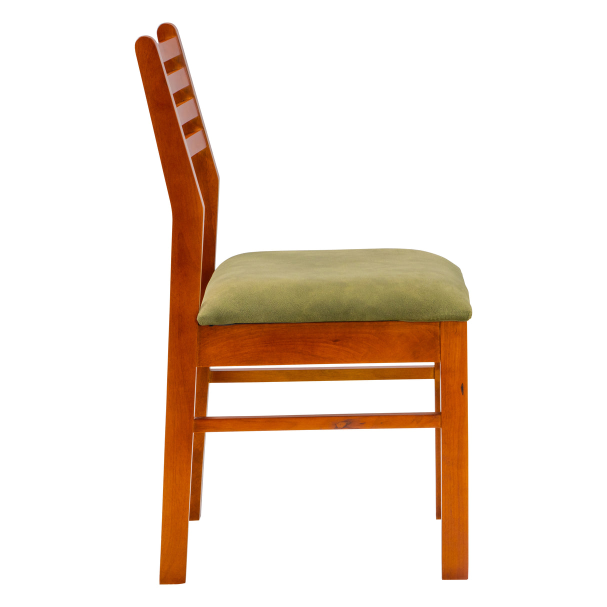 Inglewood Glass Top 4-Seater Dining Set - Teak Finish_6