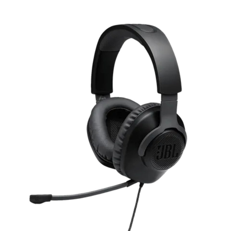 JBL Quantum 100 Wired Gaming Headset - Black