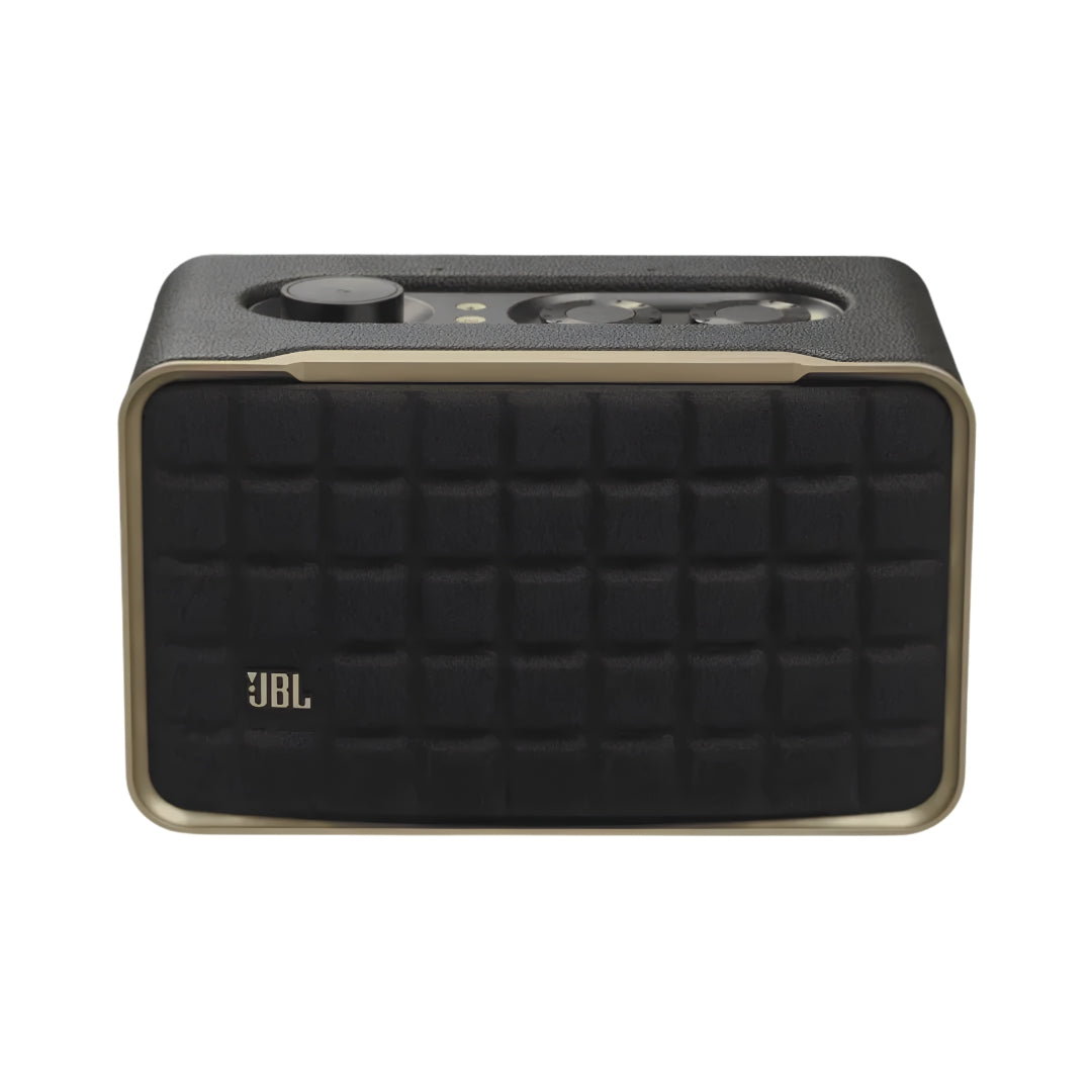JBL Authentics 200 Bluetooth Speaker 90W - Black_FrontView