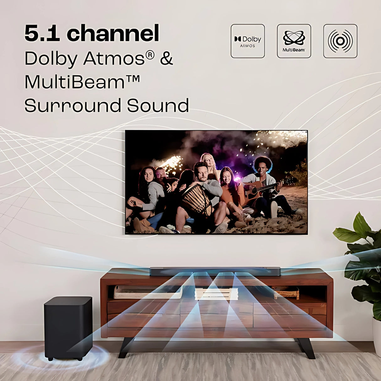 JBL Bar 500 Pro Soundbar 590W - Black_13