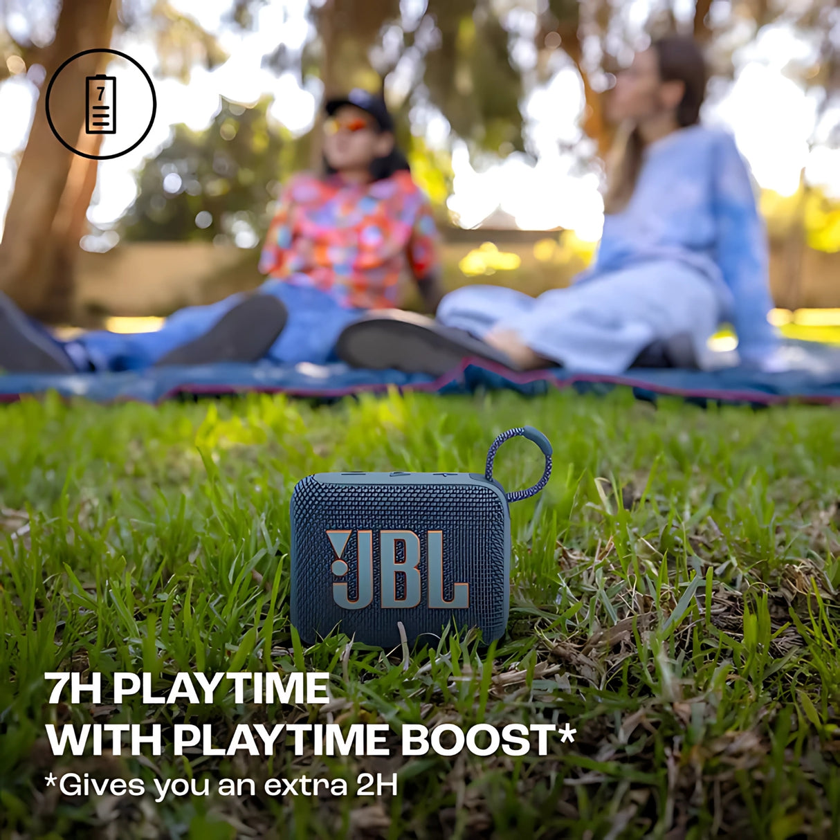 JBL Go 4 Bluetooth Speaker 4.2W - Blue_19