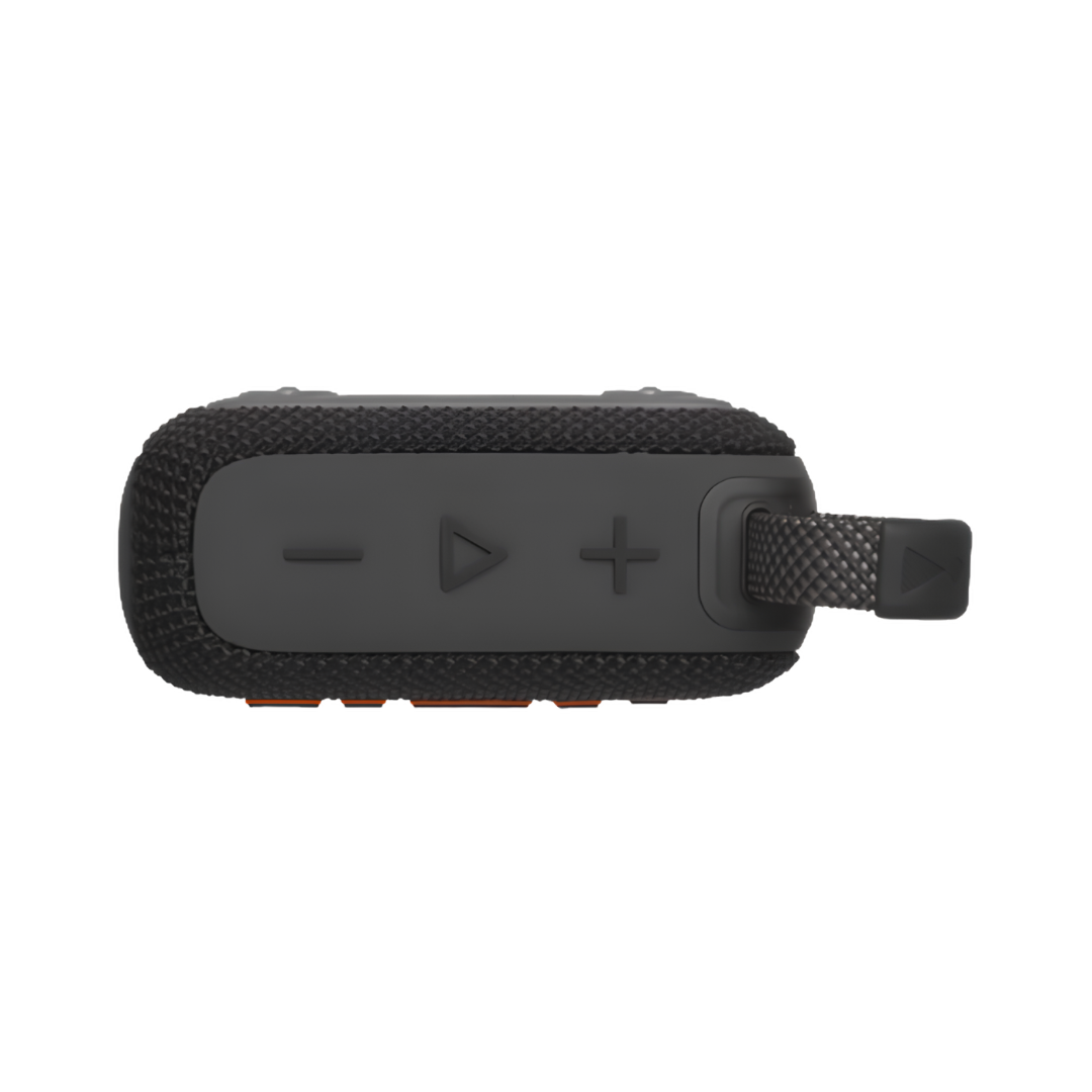 JBL Go 4 Bluetooth Speakers 4.2 W - Black_Side View 3