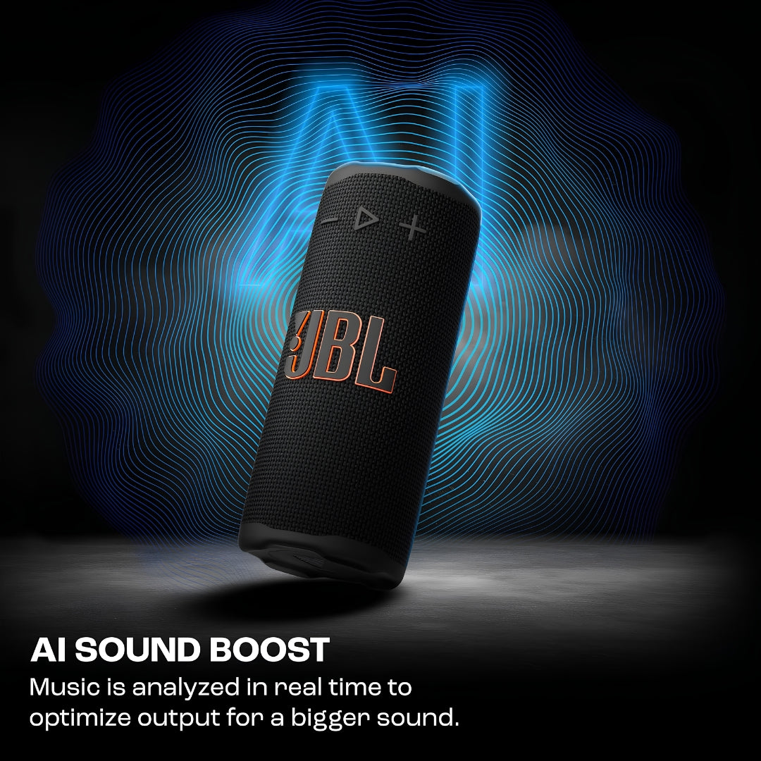 JBL Grip Wireless Portable Bluetooth Speaker - Black_Features View