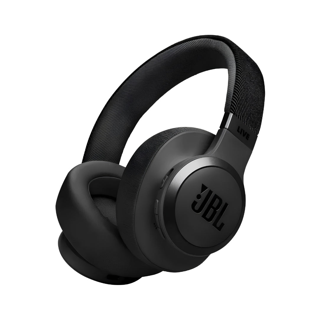 JBL Live 770NC Bluetooth Headphone - Black_FrontView