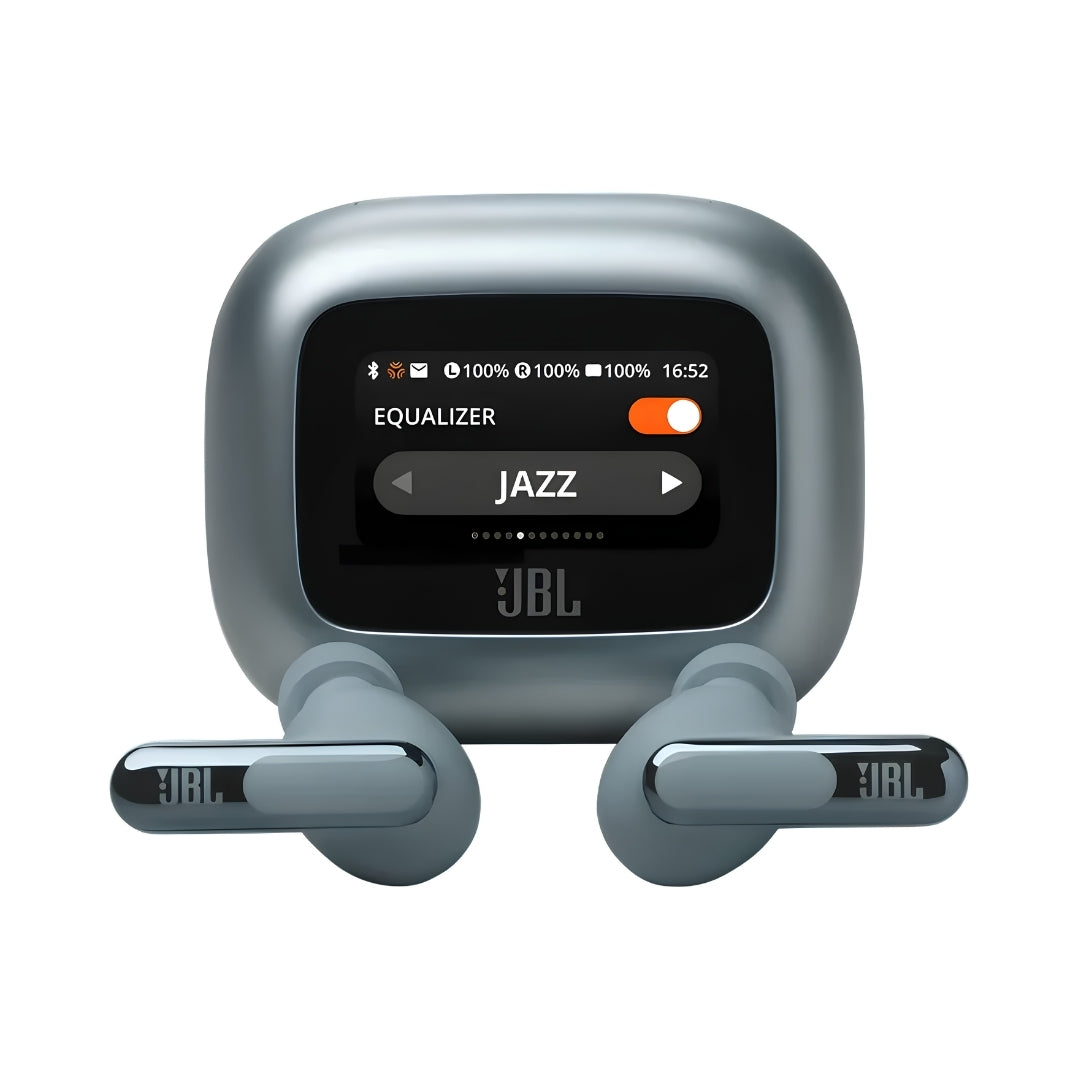 JBL Live Beam 3 True Wireless Earbuds - Blue_FrontView
