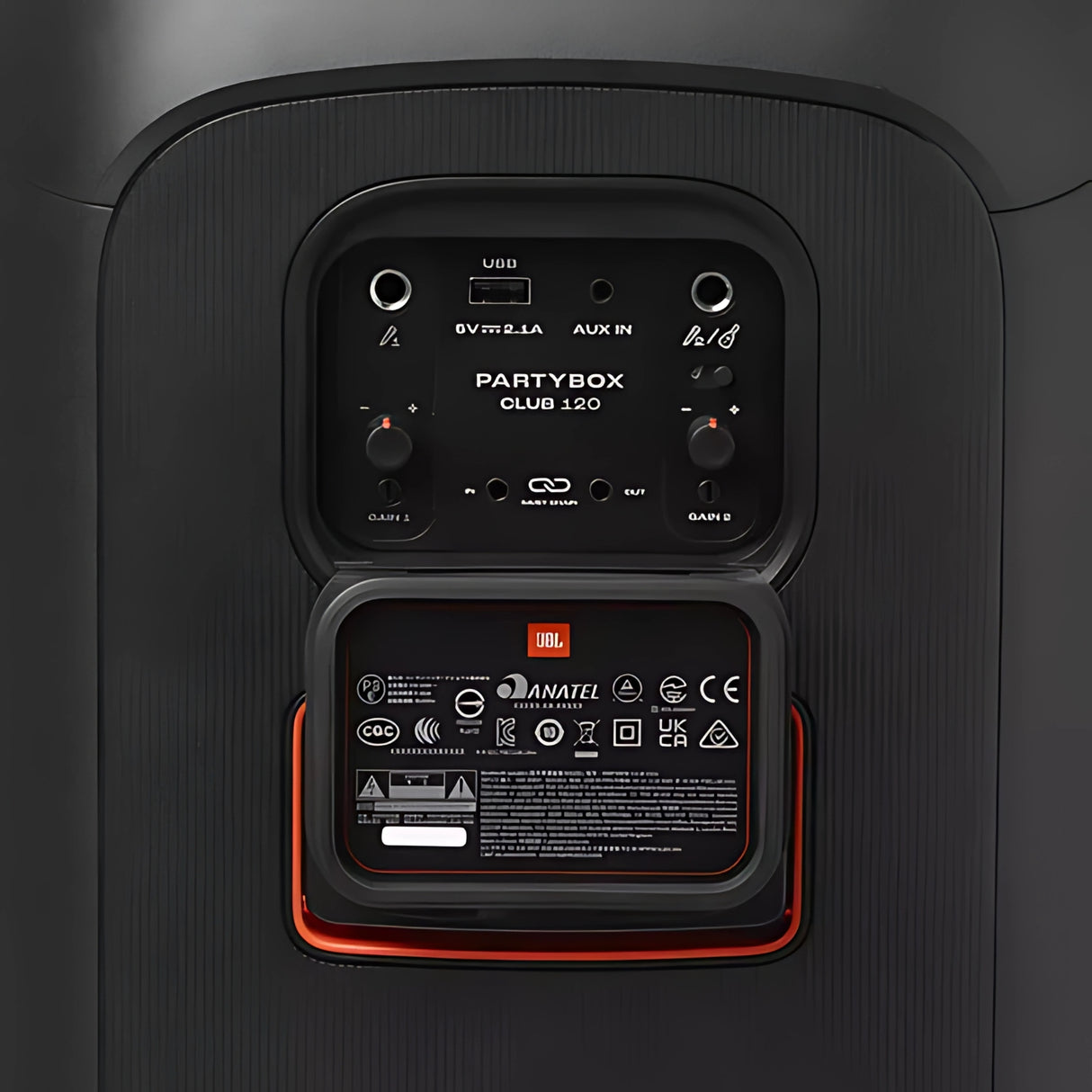 JBL Party Box Club 120 Bluetooth Party Speaker 160W - Black_3