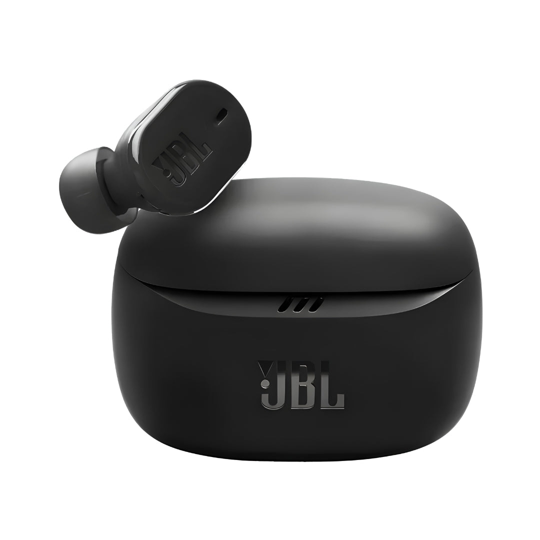 JBL Tune Buds 2 True Wireless Earbuds - Black_FrontView