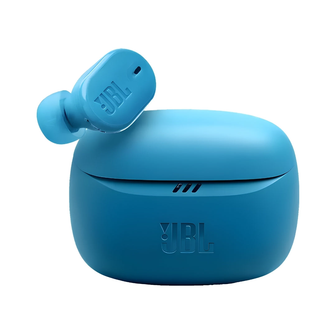 JBL Tune Buds 2 True Wireless Earbuds - Turquoise_FrontView
