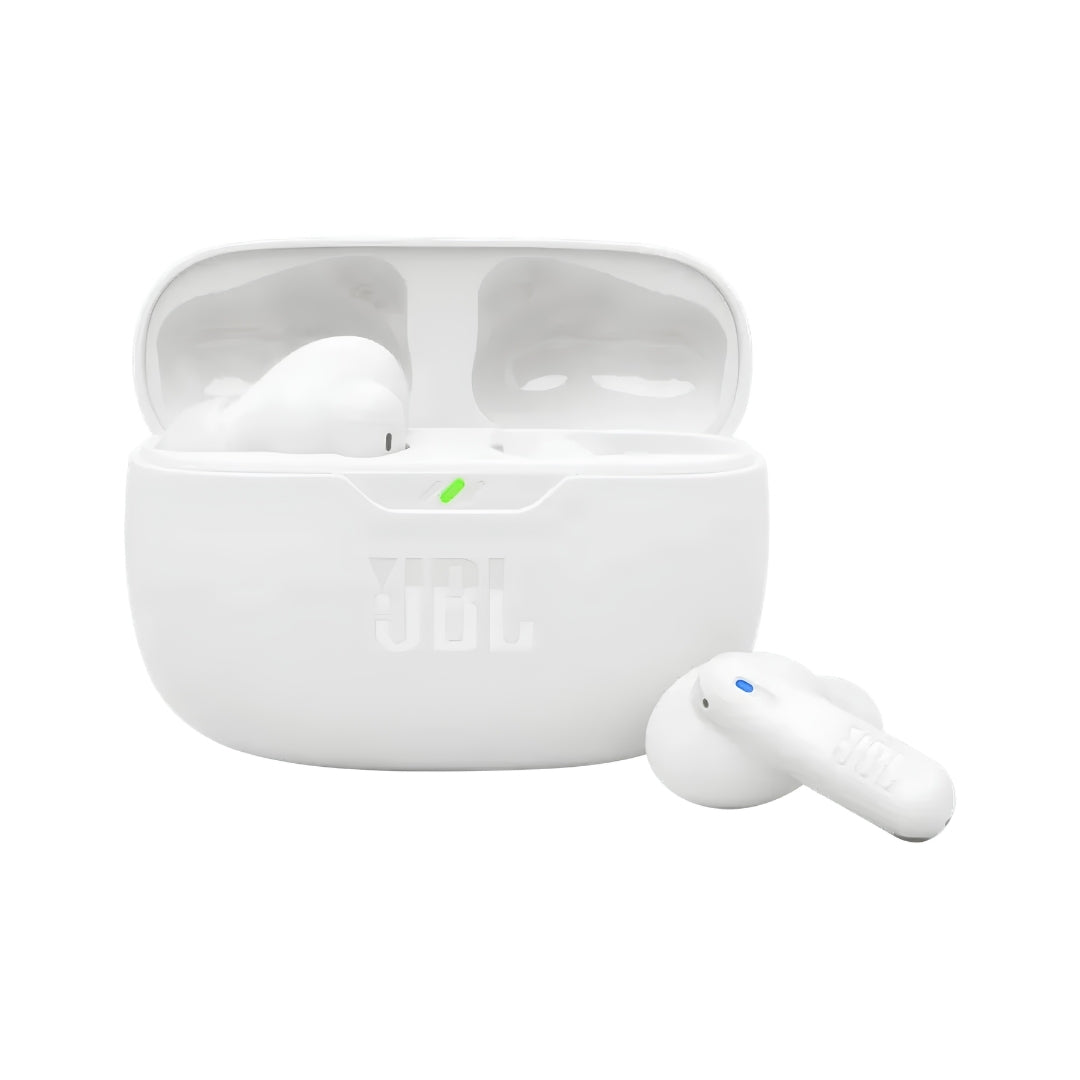 JBL Wave Beam 2 True Wireless Earbuds - White_FrontView