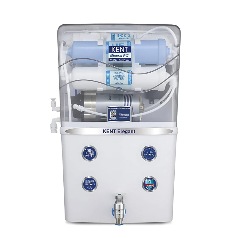 Kent Elegant 111097 Water Purifier 8 L - White
