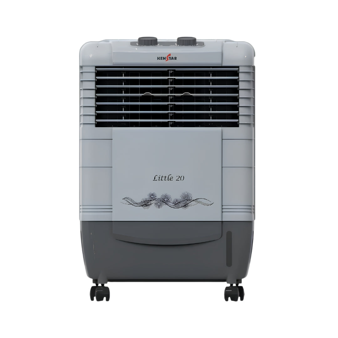 Kenstar HC 20 Personal Air Cooler 20 L - Grey_Front View