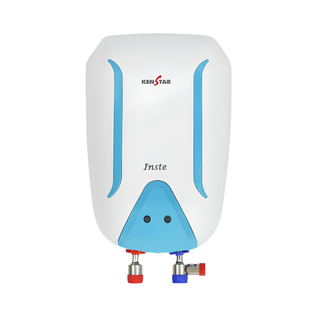 Kenstar Inste Water Heater 3 L - White_Front View