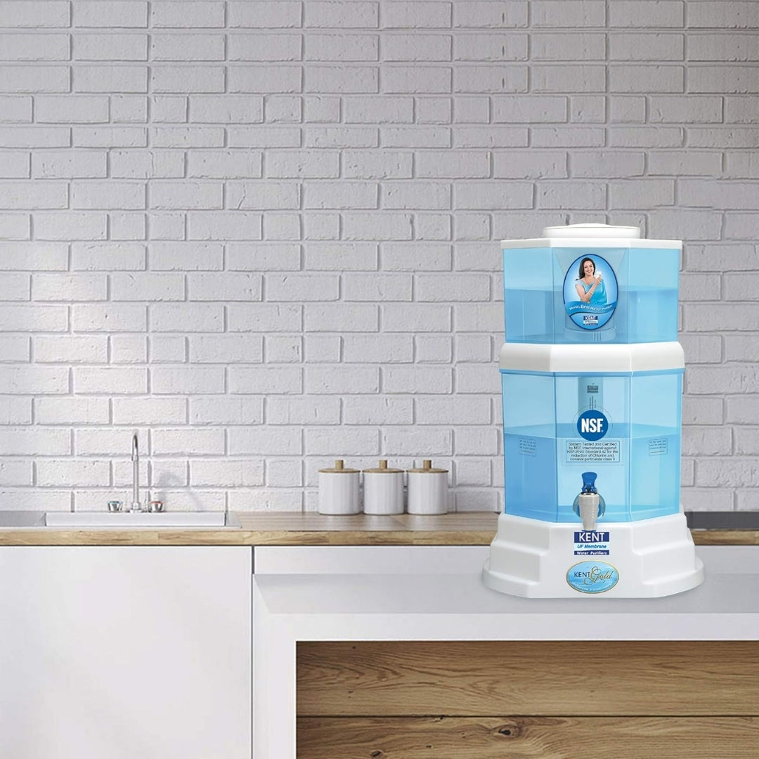 Kent Gold Storage Water Purifier 20 L - White_4