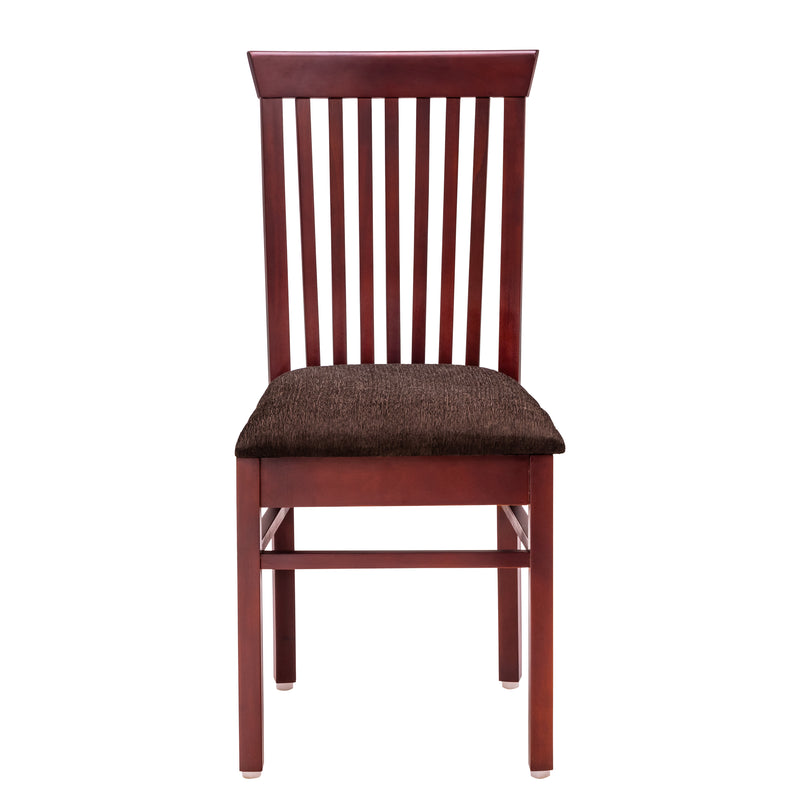 Kiron Pro Modern Dining Chair - Honey Finish