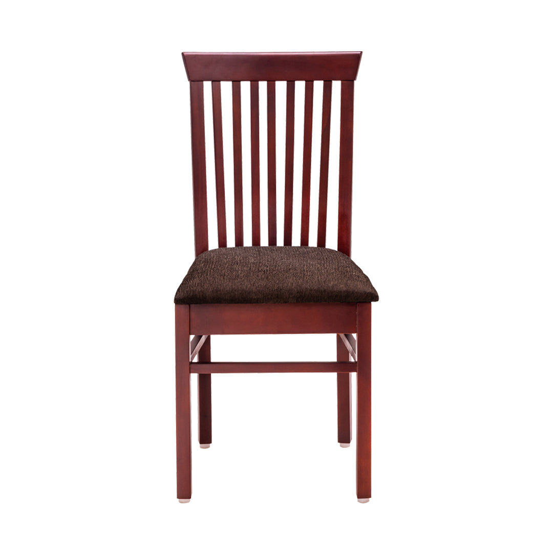 Kiron Modern Dining Chair - Honey Finish_2