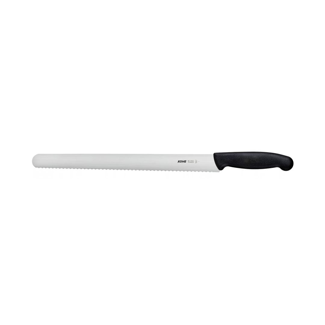 Kohe Premium SS Large Bread Knife 433 mm _Front View
