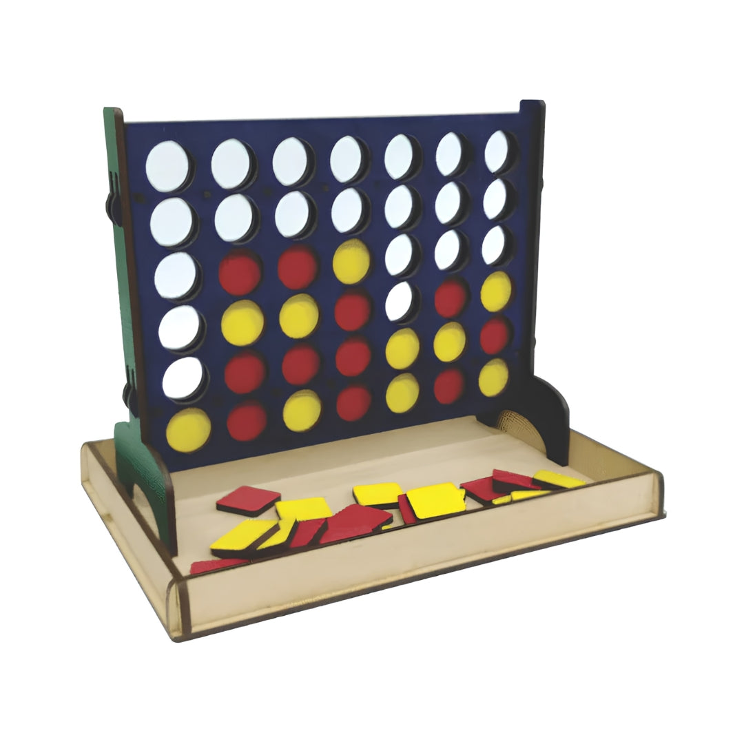 Kraftsman Wooden Plot 4 Board Game Box View_4