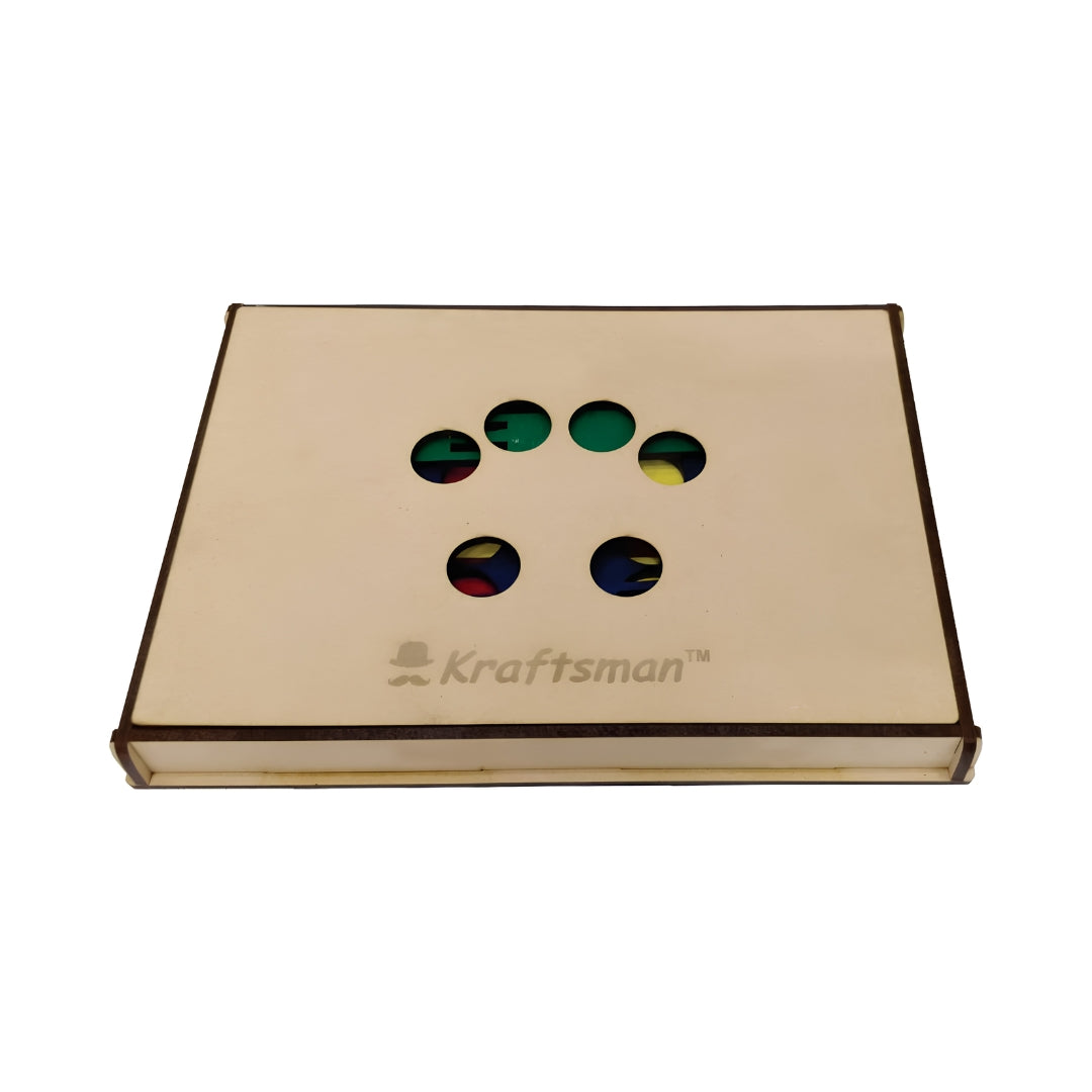 Kraftsman Wooden Plot 4 Board Game Box View_5