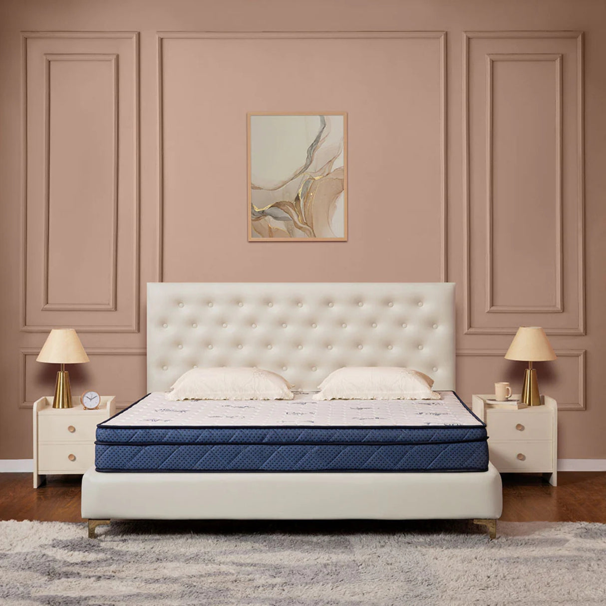 Kurlon Angelica Box Top Pocket Spring Mattress_1